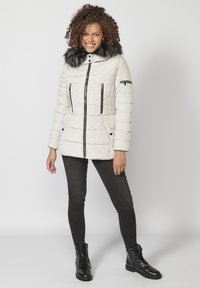 Koroshi Zimska jakna - gris perla pearl grey