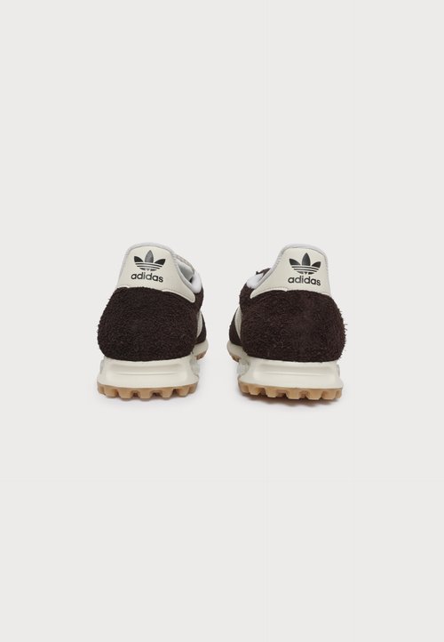 adidas LA TRAINER UNISEX - Trainers - khaki three/off white/aurora coffee — photo 3