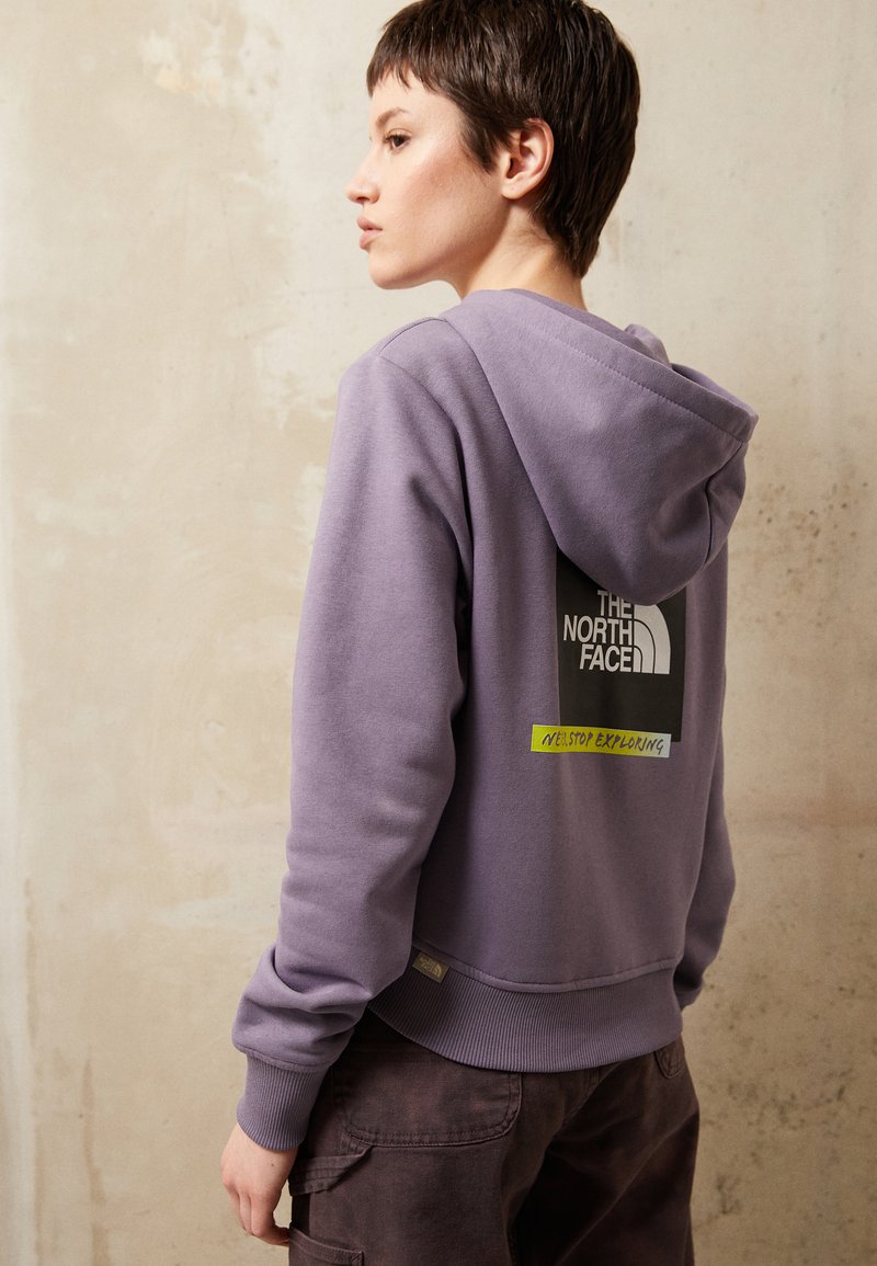 #AF TATTOOED AND BEAUTIFUL 11 Crop Hoodie main image 0