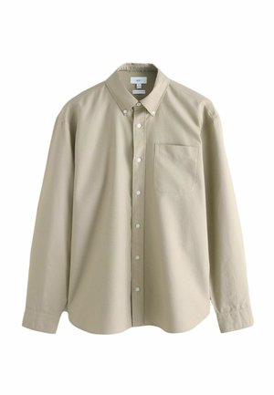 REGULAR FIT - LIGHT WEIGHT POCKET LONG SLEEVE  - Shirt - stone