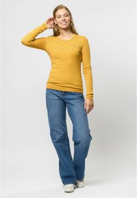 U.S. Polo Assn. Top dugih rukava - honey gold