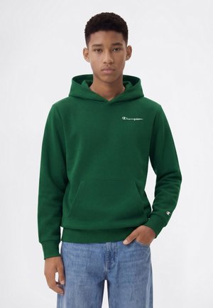 Champion STANDARD FIT - Kapuutsiga pusa - green