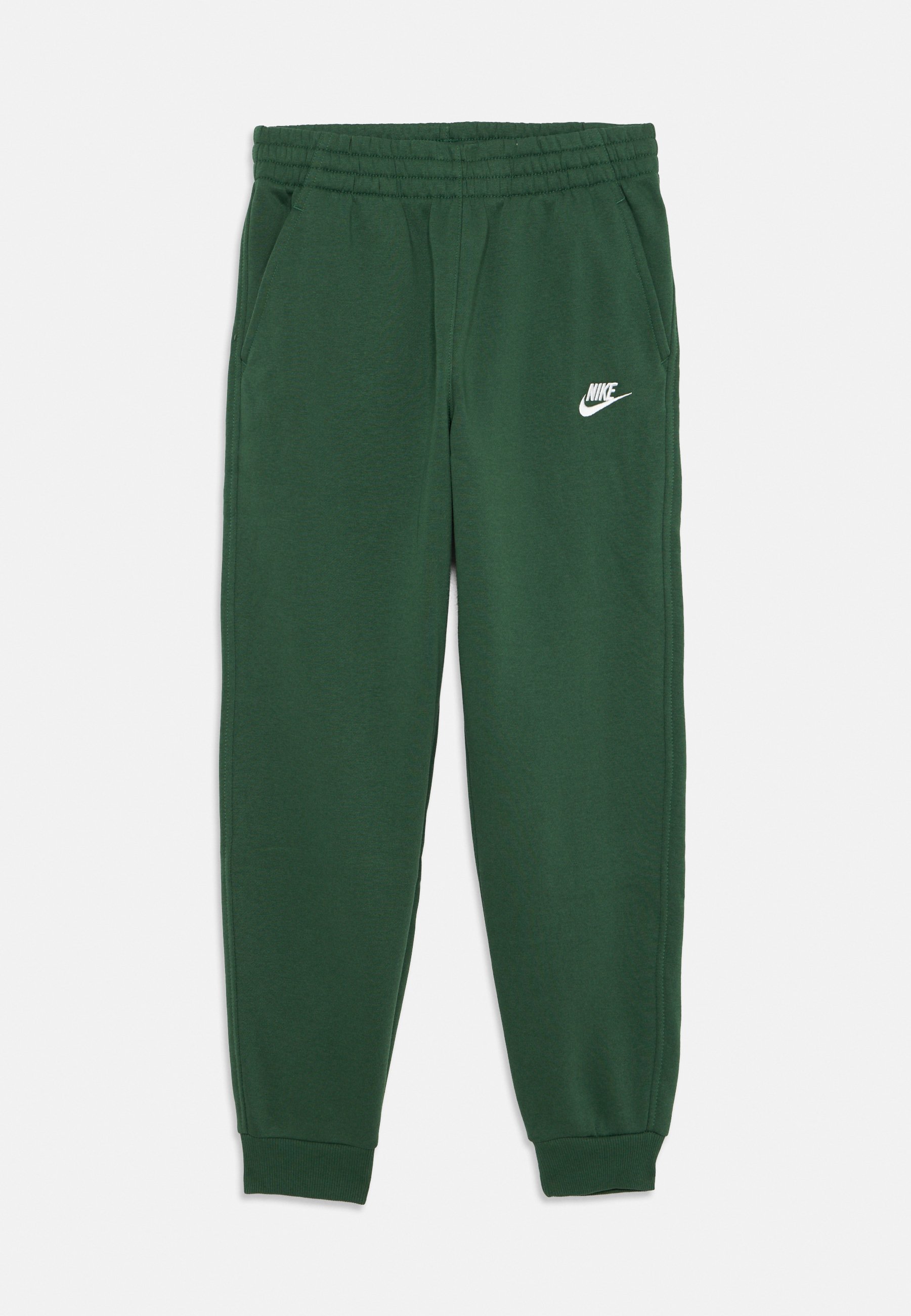 Nike Sportswear CLUB UNISEX Tracksuit bottoms fir/white/dark
