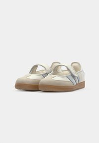 adidas Originals SAMBA JANE - Balerinos tipo bateliai su dirželiu ties kulkšnimi - cloud white/halo blue