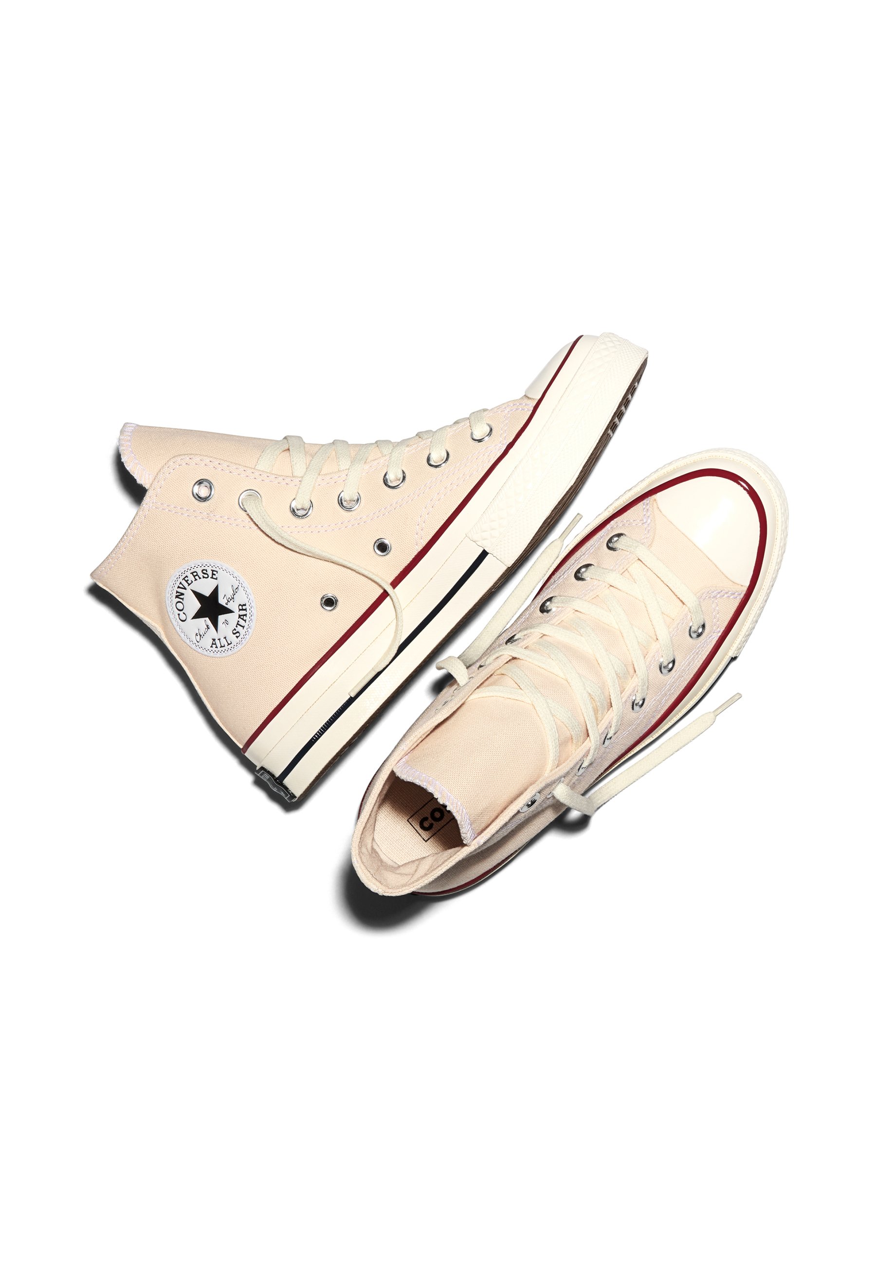 Converse CHUCK 70 - High-top trainers - parchment/beige - Zalando