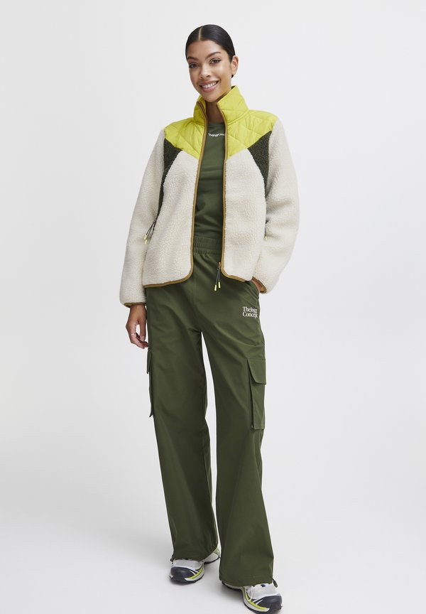 JCBerri - Fleece jacket - sulphur spring mix2