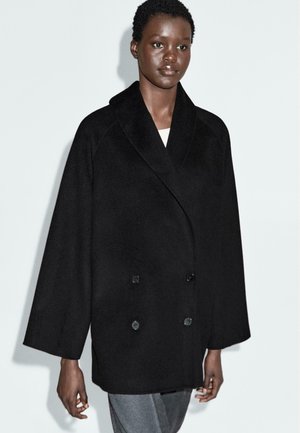 BLEND MID-LENGTH WITH  - Manteau d'hiver - black