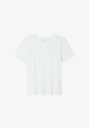 American Vintage, T-SHIRT FEMME APOLY - Základné tričko - blanc
