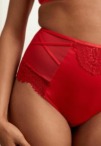 Next LIGHT CONTROL 2 PACK - Kratke gaće - red neutral