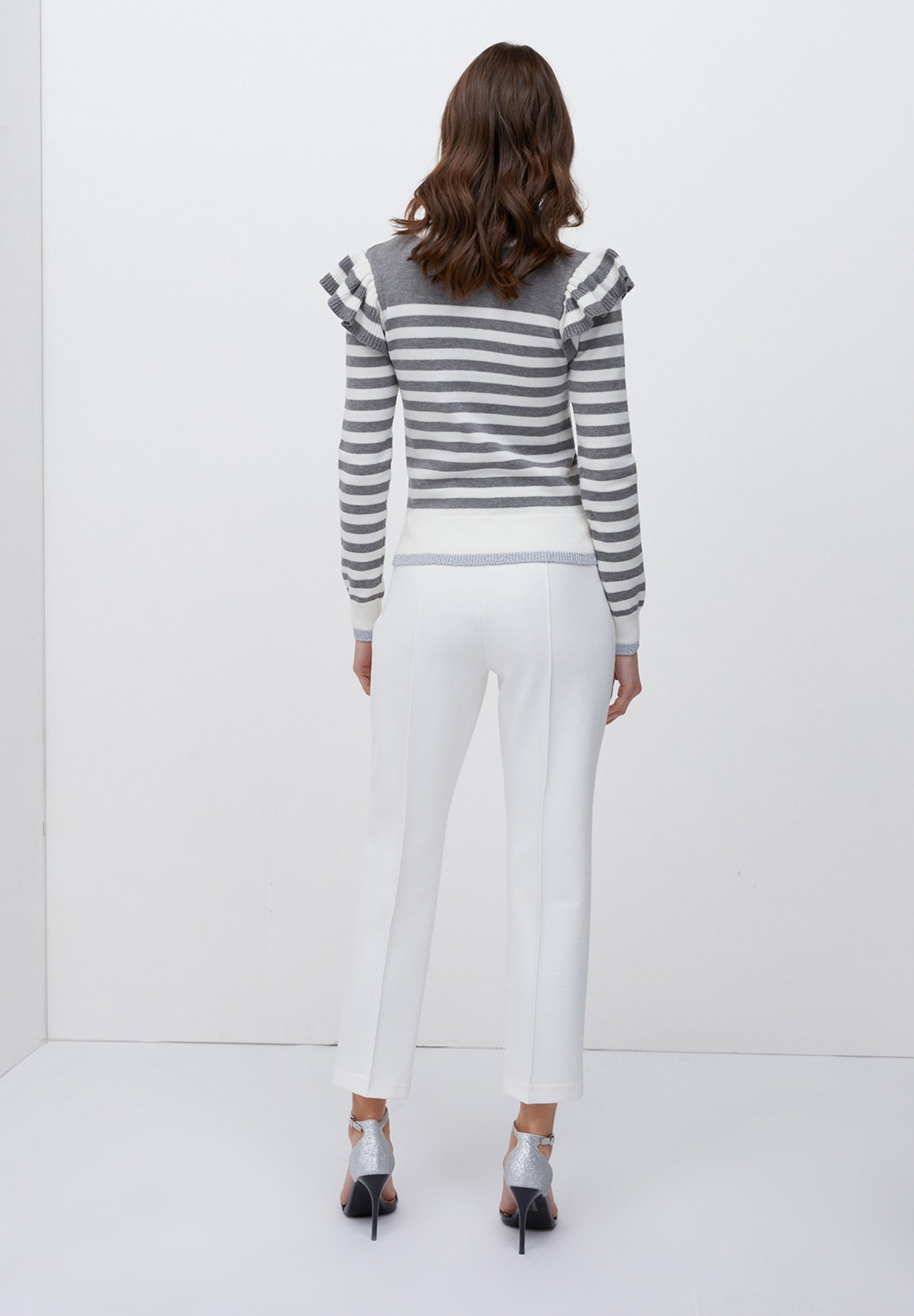 Motivi MILANO - Pantaloni - bianco - Zalando.it