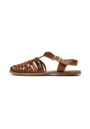 Sole Sister Sandals - tan