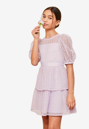 PUFF SLEEVE REGULAR FIT - Cocktailkleid/festliches Kleid - lilac purple