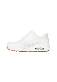 Sneaker low - white duraleather mesh