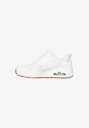 Skechers Sneakers basse - white duraleather mesh