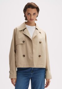 OPUS HALITA - Übergangsjacke - soft oat