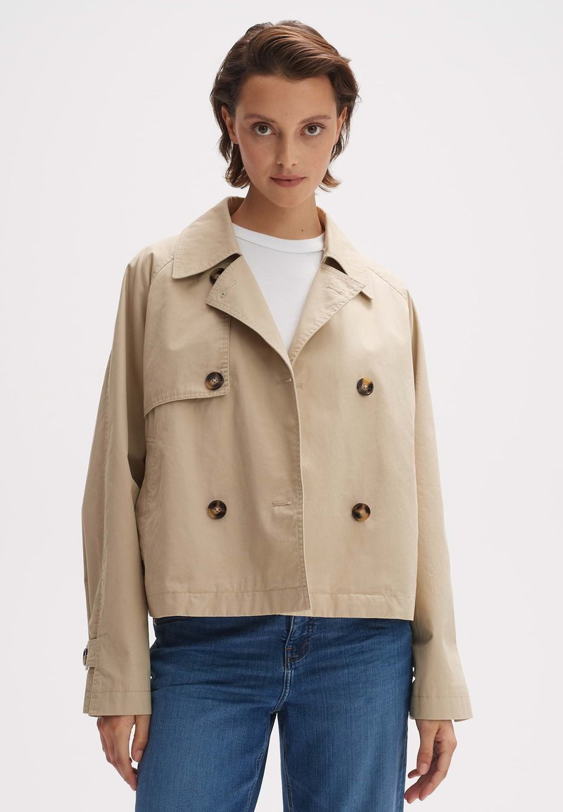 OPUS HALITA - Übergangsjacke - soft oat