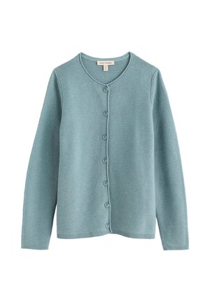 Seasalt Cornwall, SEASALT CORNWALL MAKERS CARDIGAN - Chaqueta de punto - blue - limpet