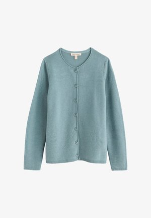Seasalt Cornwall, SEASALT CORNWALL MAKERS CARDIGAN - Chaqueta de punto - blue - limpet
