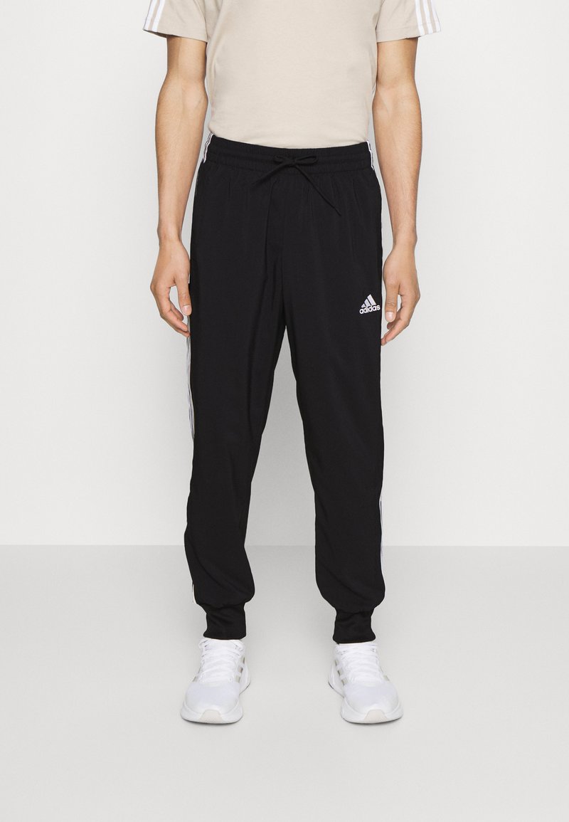 adidas Sportswear M 3S WV TC PT Jogginghose black/white/schwarz