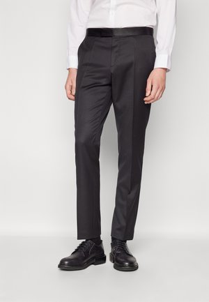 BOSS GENIUS TUX - Stoffhose - black