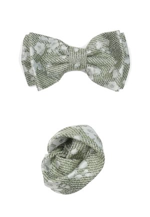 Real Guys MIT BLUMENDESIGN SET - Pocket square - grün