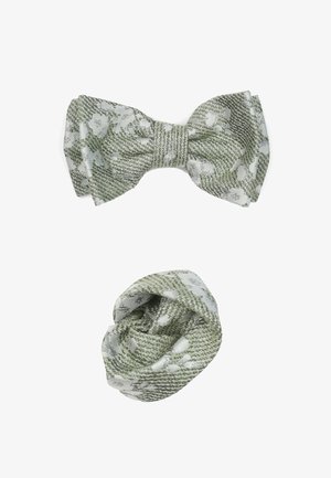 Real Guys MIT BLUMENDESIGN SET - Einstecktuch - grün