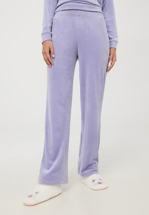 Terranova Pantaloni del pigiama - lilla chiaro
