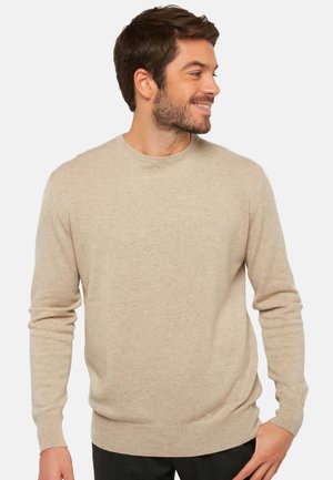 NESTOR - Strickpullover - pema natural