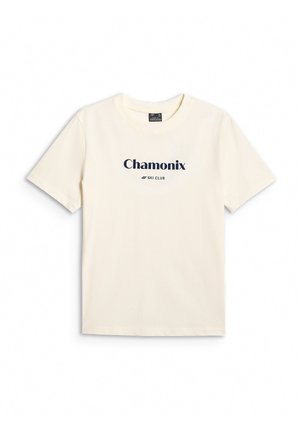 4F, - T-shirt z nadrukiem