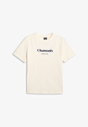 4F, - T-shirt z nadrukiem
