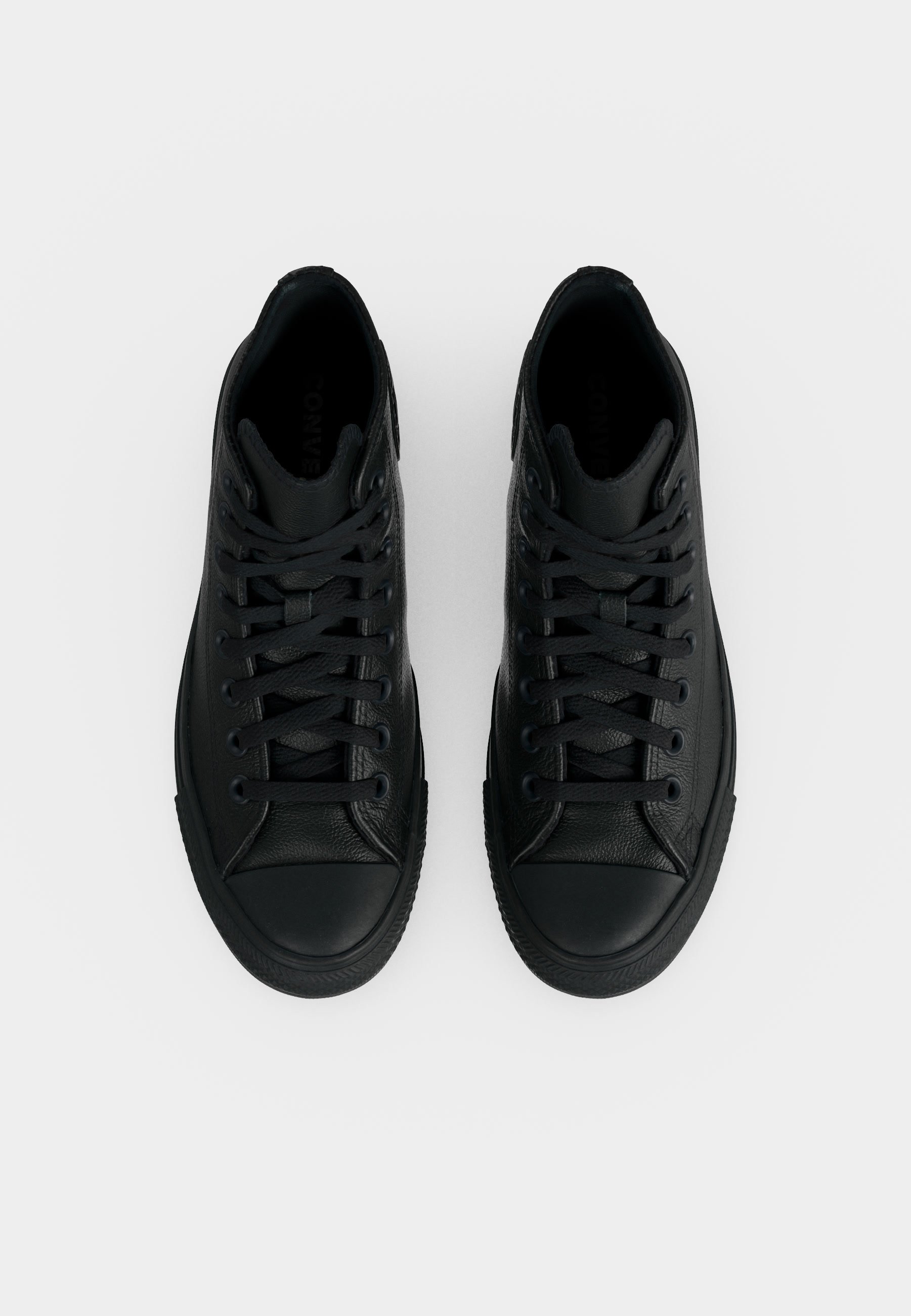 CONVERSE 척 테일러 올 스타 하이탑 트레이너 블랙 모노