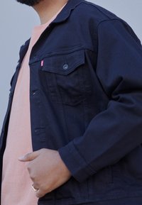 Levi's® Plus Farkkutakki - black denim