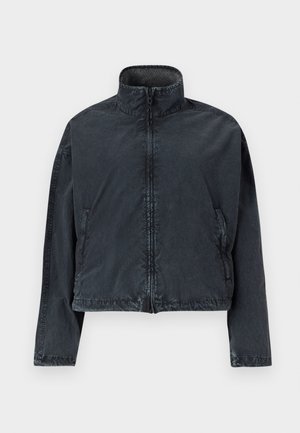 Diesel GLEAM - Veste légère - black denim