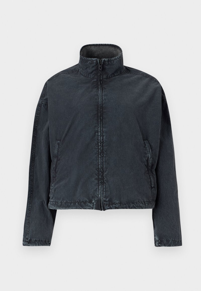 Diesel Lichte jas zwart denim/blackdenim