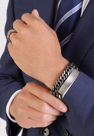 Bracelet - silver-coloured