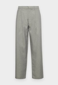 JPSTBILL JJDAYTONA WIDE - Stoffhose - light grey melange
