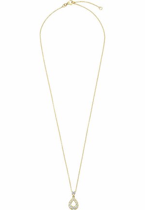 FAVS Halskette - gelbgoldfarben