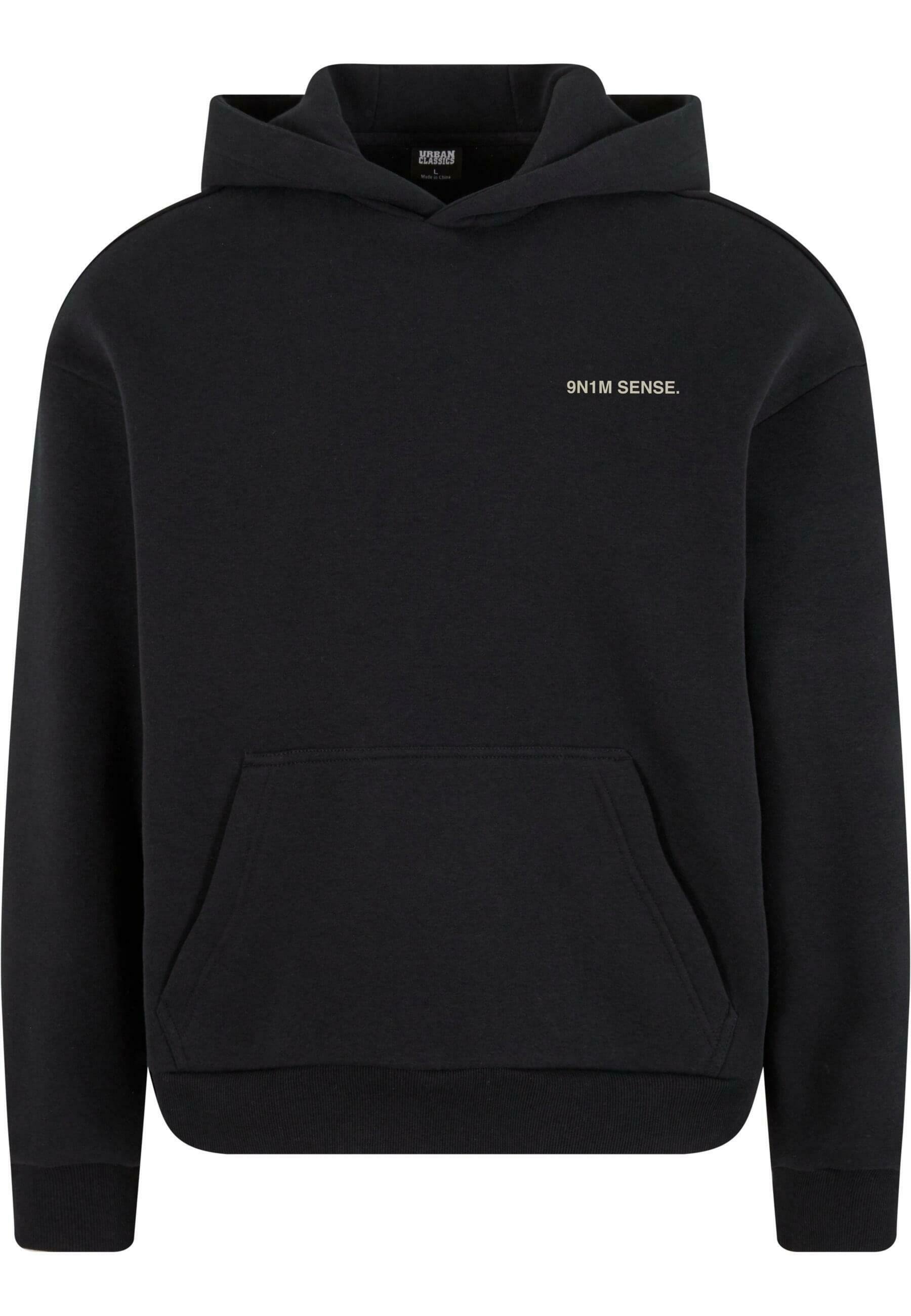 9N1M SENSE Hoodie - black - Zalando