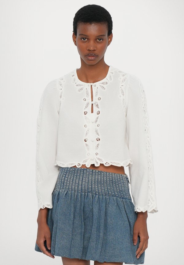 ELKE SOUTACHE - Blouse3