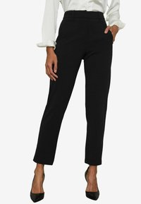 REGULAR FIT - Pantaloni - black