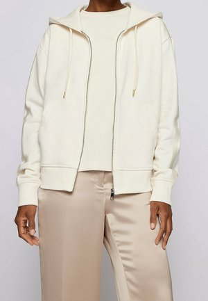 Sweat zippé - white