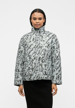 QUILTED ANIMAL JACKET - Übergangsjacke - black