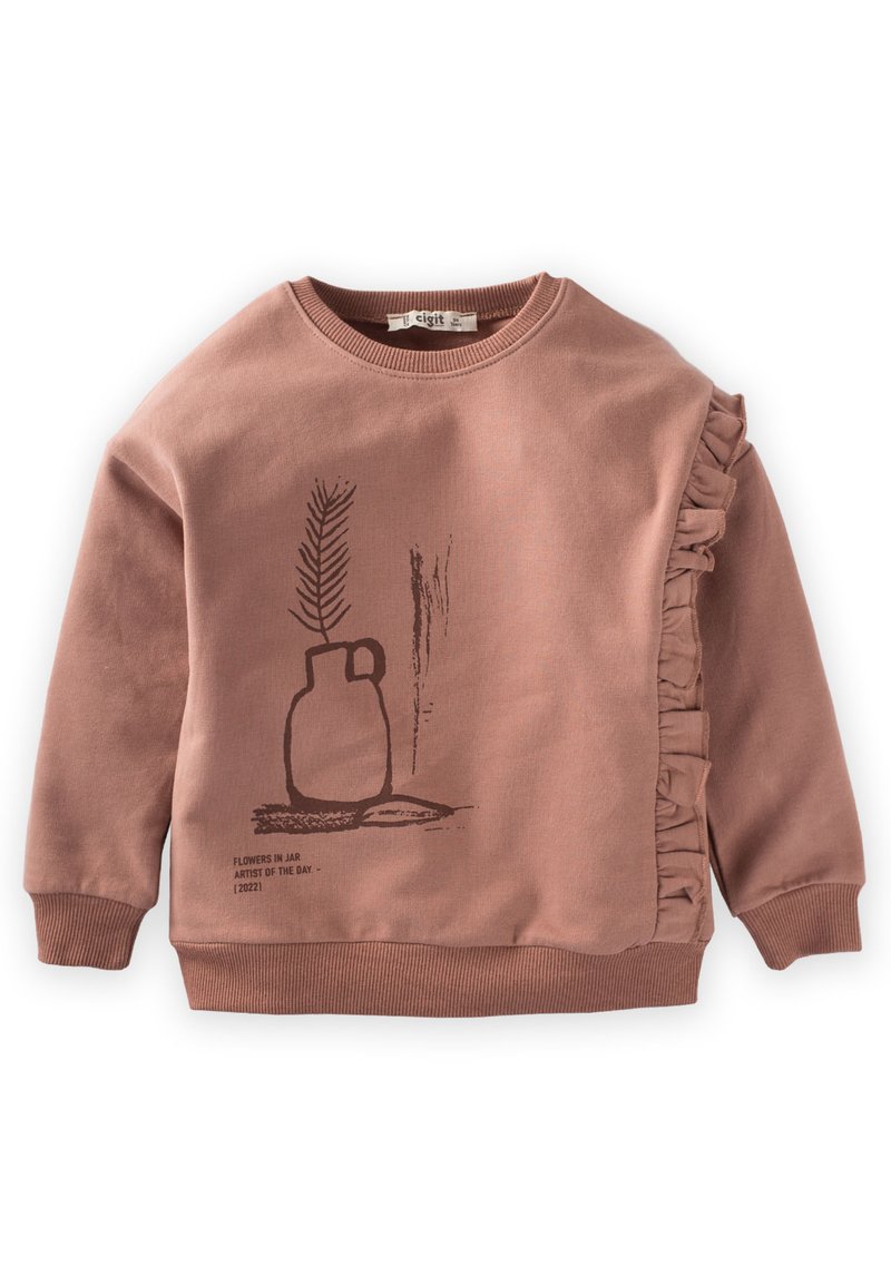 Cigit Sportska majica - brown