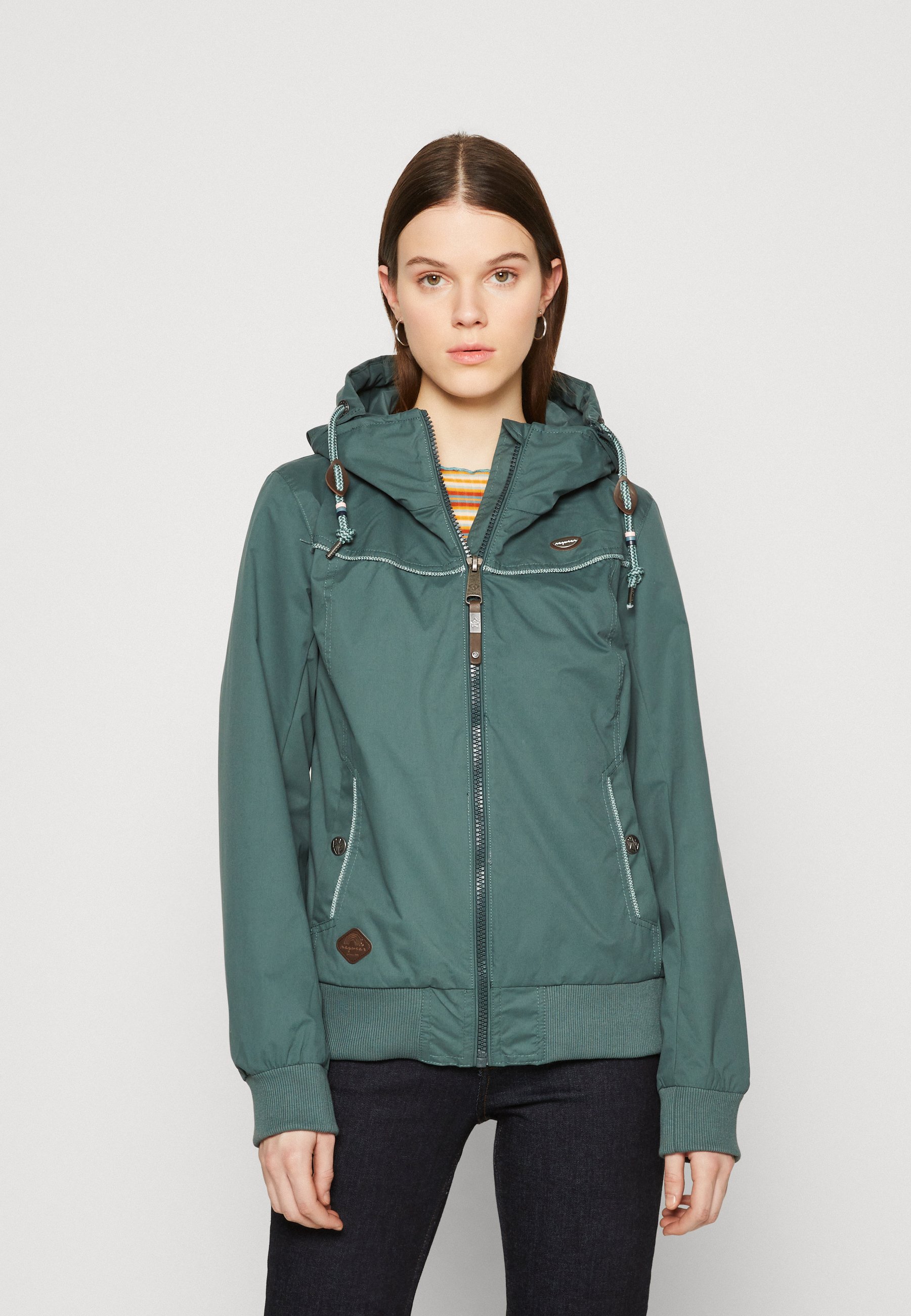 Ragwear JOTTY Regenjas Dark Green donkergroen Zalando be Ragwear JOTTY Regenjas Dark Green donkergroen Zalando be