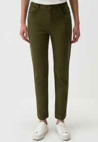 TAILORED  - Jean slim - khaki