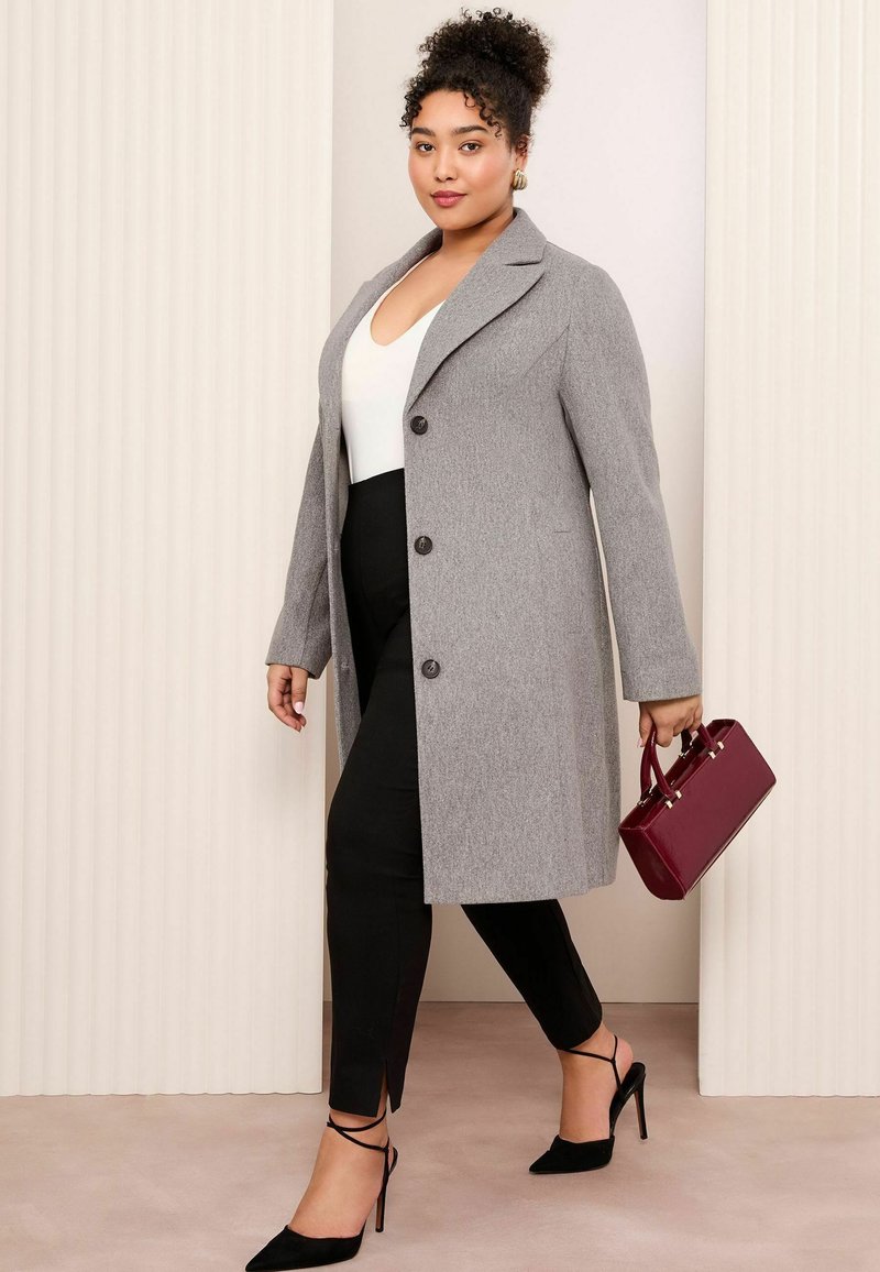 Friends Like These REGULAR FIT CURVE TAILORED SMART Cappotto