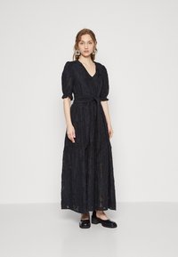 Selected Femme - SLFCATHI SADIE ANKLE DRESS - Společenské šaty - dark sapphire Miniatura obrázku 1