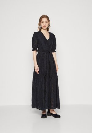 SLFCATHI SADIE ANKLE DRESS - Gallakjole - dark sapphire