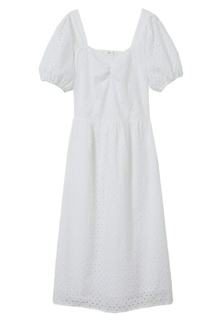 Damen Freizeitkleider | Mango SITA H Freizeitkleid wit/weiß - BL31522 Damen Freizeitkleider | Mango SITA H Freizeitkleid wit/weiß - BL31522