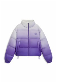 Winterjas - purple two